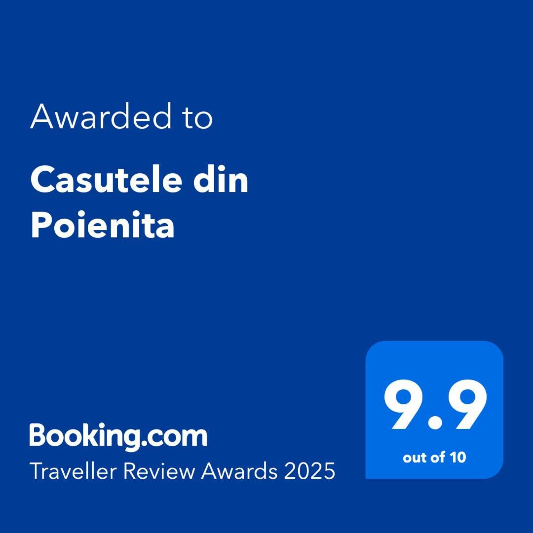 Casutele Din Poienita Villa คอมาร์นิค ภายนอก รูปภาพ